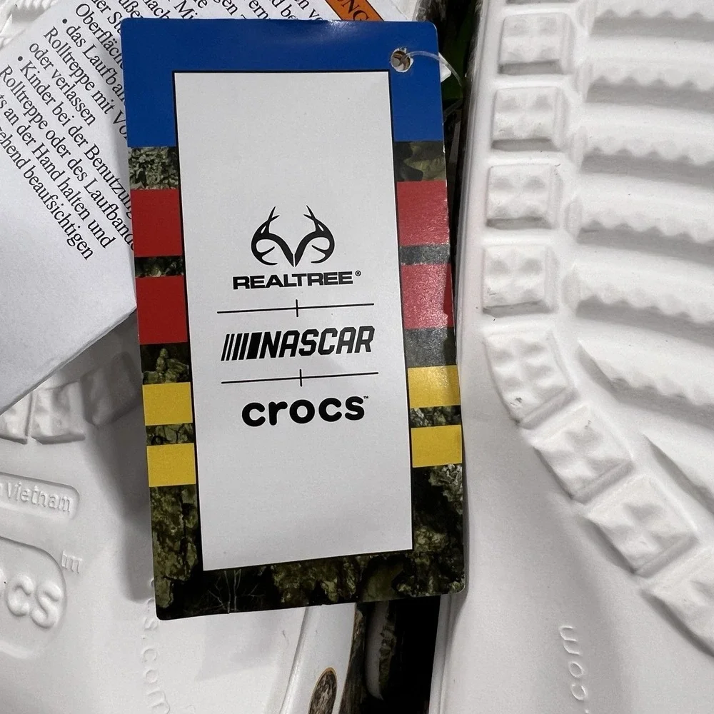CROCS nascar men